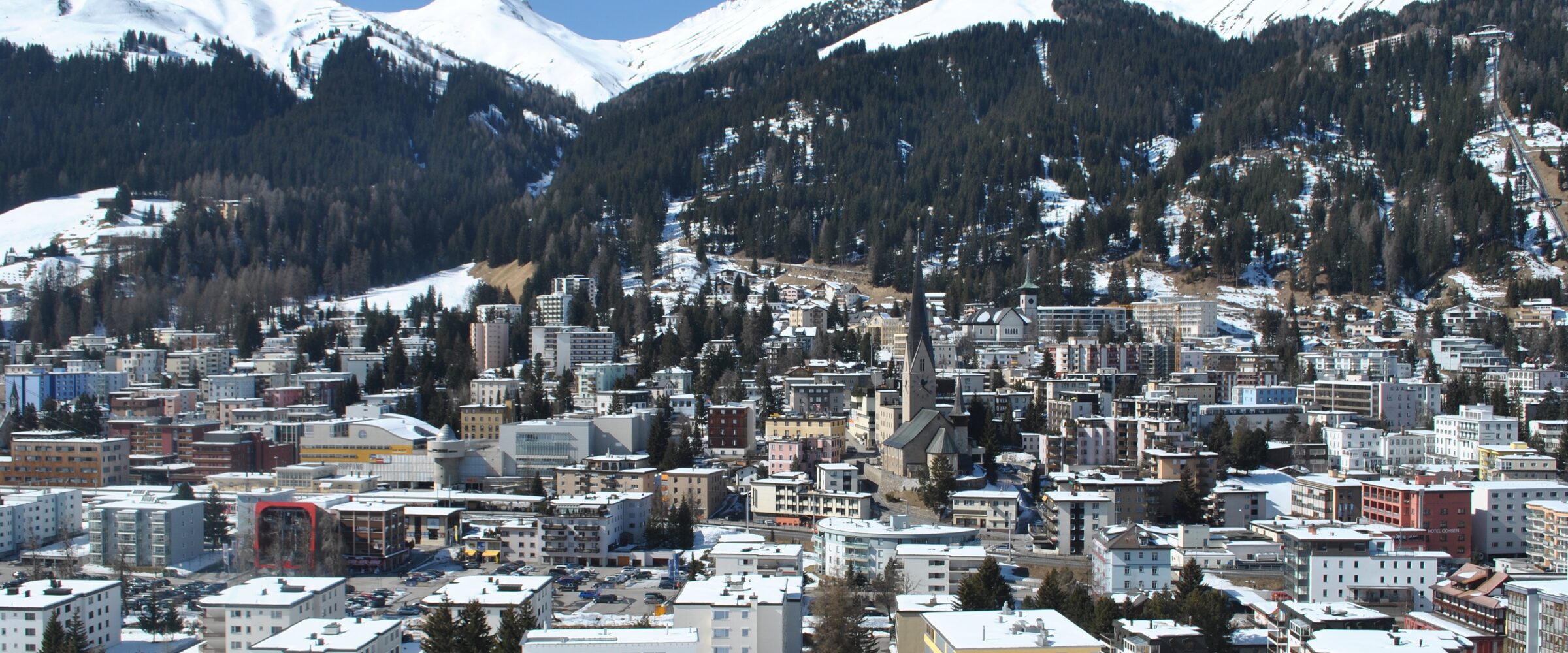 Zürich Airport nach Davos – Privattransfer nach Davos Platz & Davos Dorf