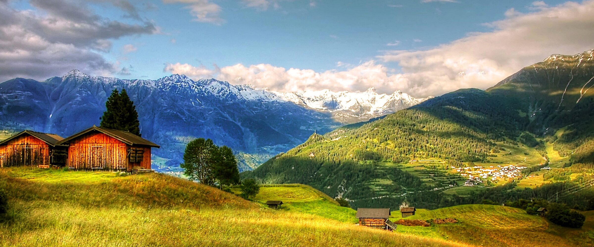 Zurich Lufthavn til Fiss – privat transfer