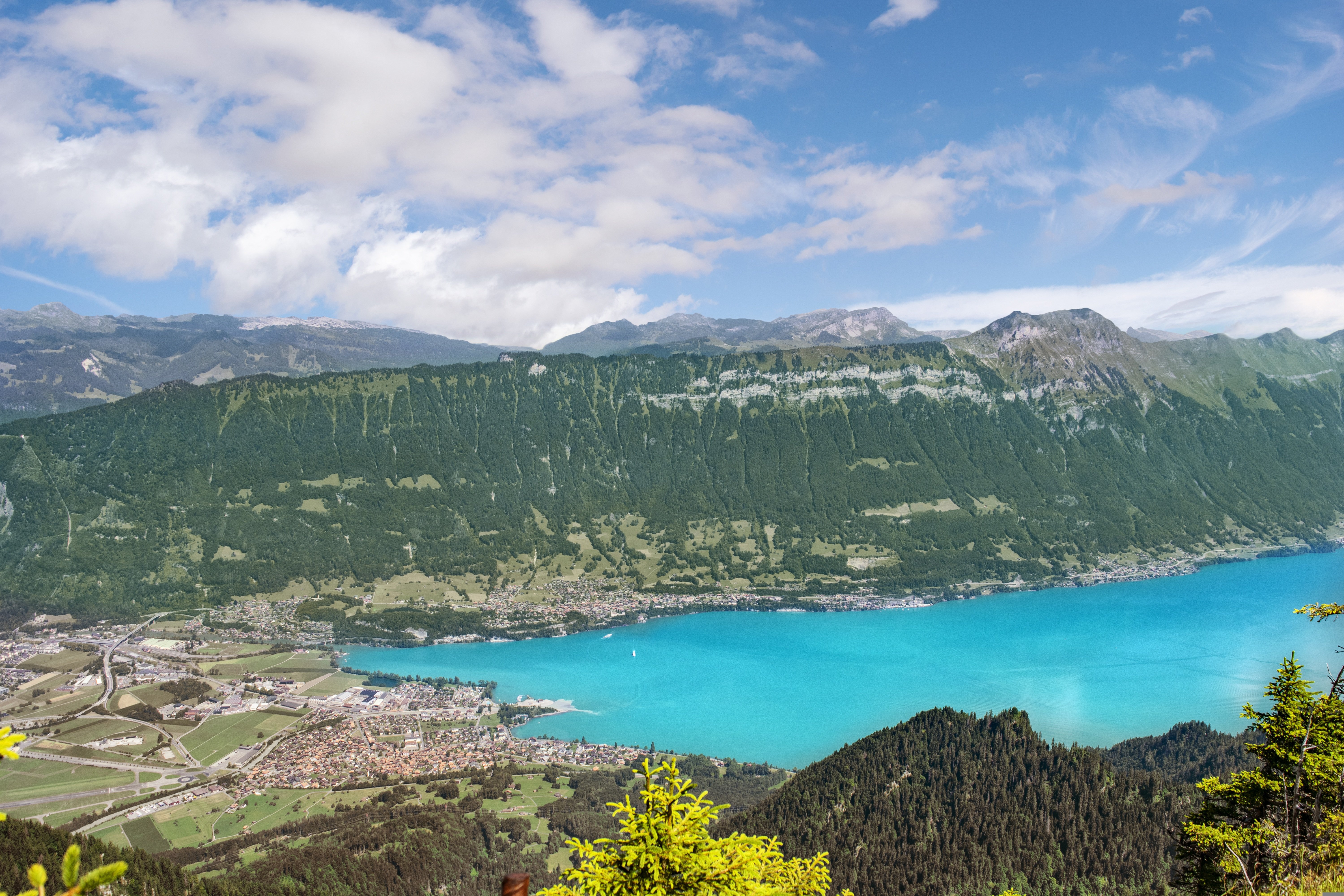 Zurich Lufthavn til Interlaken – privat transfer til Berner Oberland