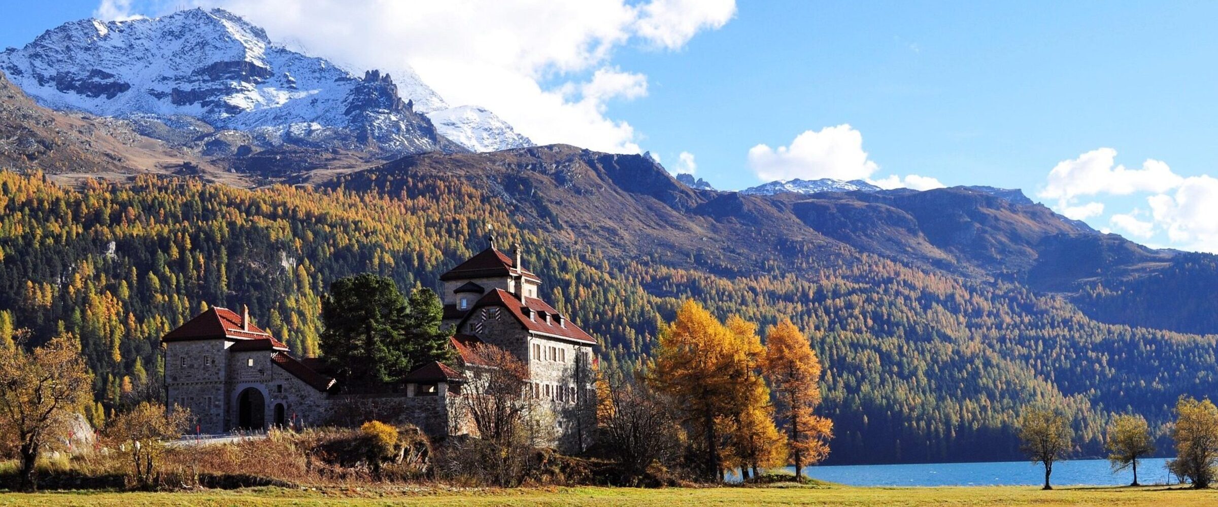 Zurich Lufthavn til St. Moritz – privat transfer